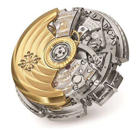 patek philippe watch movement